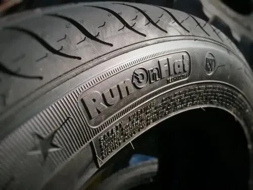 A run flat tyre