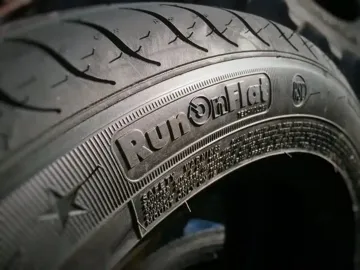 A run-flat tyre