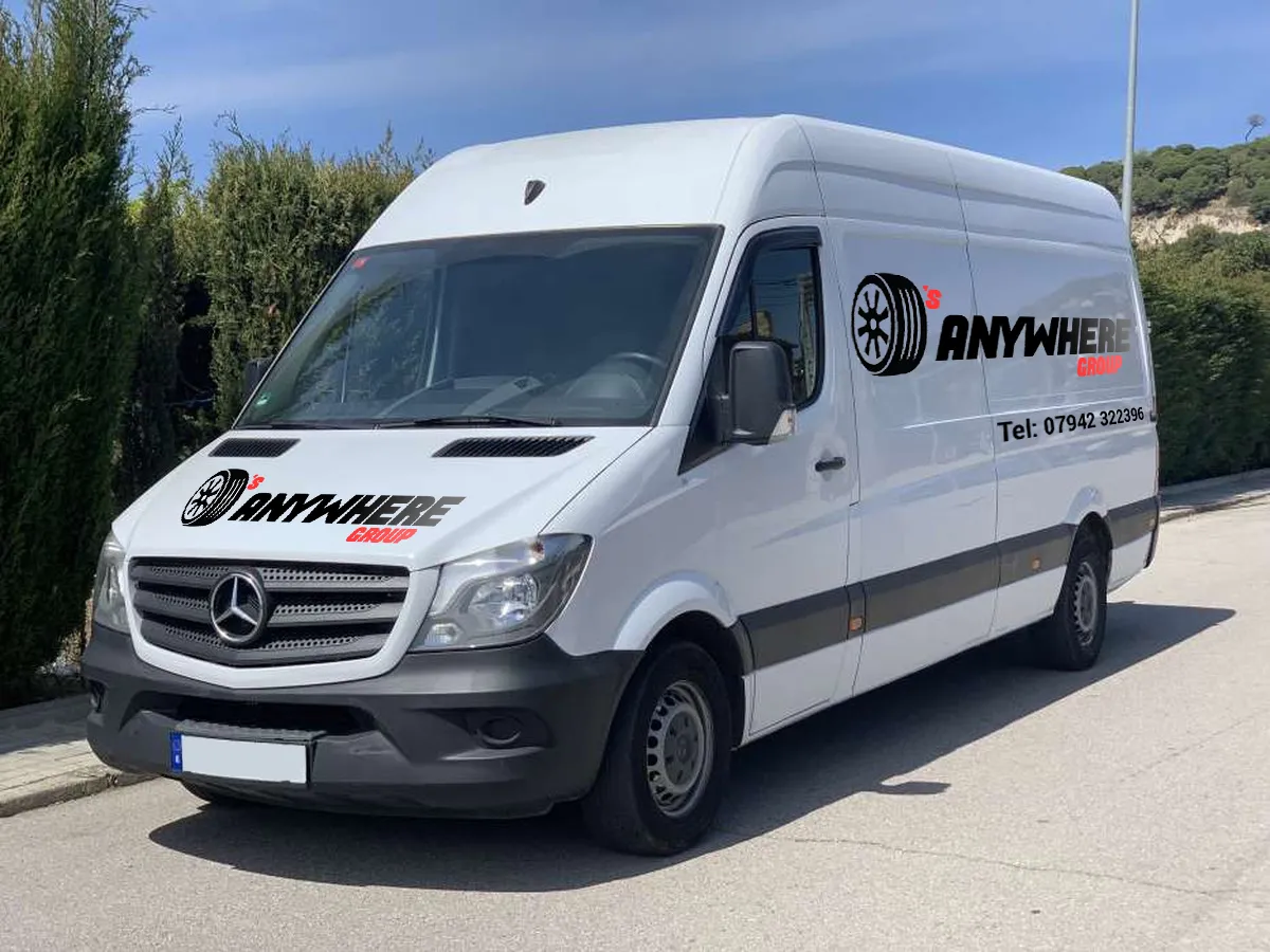 24hr Same Day Mobile Tyre Fitting & Services Car & Van Tyres Fitted