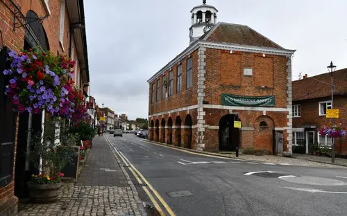 Market Hall in Old Amersham