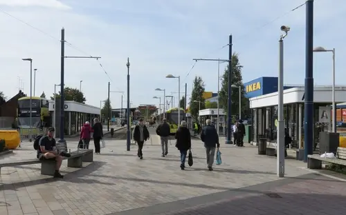Ashton-under-Lyne town centre