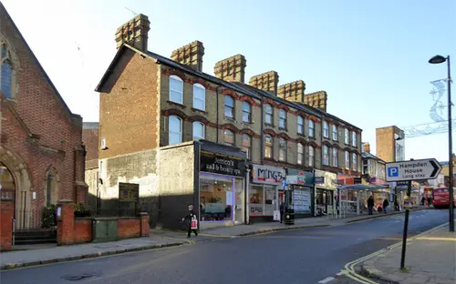 High Street in Aylesbury