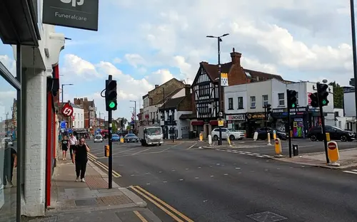 High Street in High Barnet