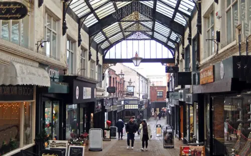 Victorian Arcade in Barnsley