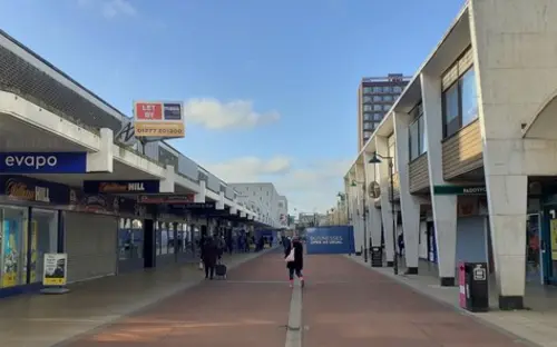 Town Square in Basildon
