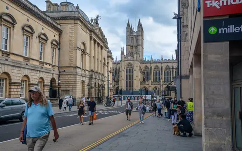 High Street in Bath