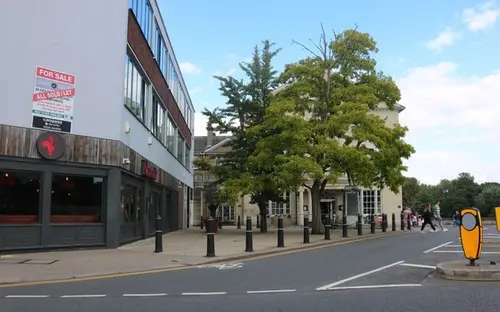 The Embankment in Bedford
