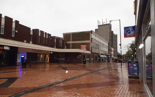 High Street in Bedworth