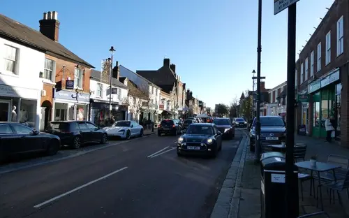 High Street in Berkhamsted