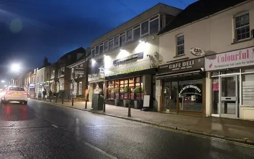 High Street in Billericay