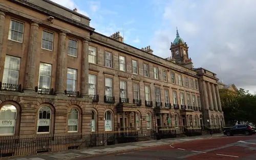 Hamilton Square in Birkenhead