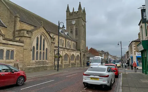 Newgate Street in Bishop Auckland
