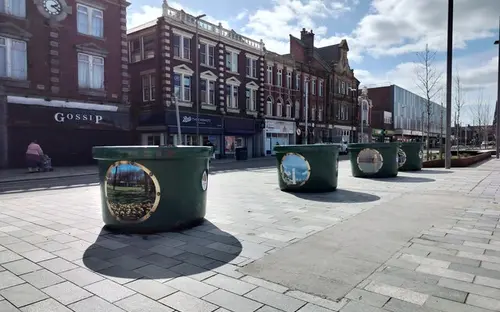 Market Square in Blyth