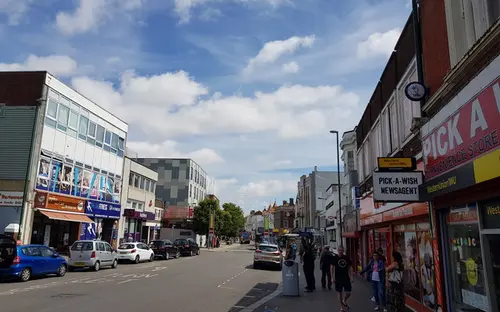High Street in Bognor Regis