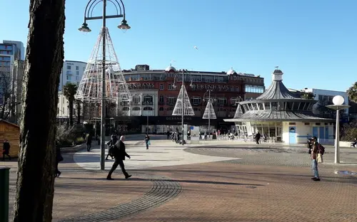 The Square in Bournemouth