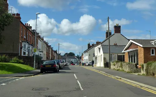 Halse Road in Brackley