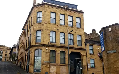 Little Germany area of Bradford