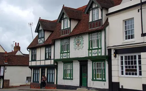 High Street in Braintree