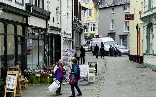 High Street Superior in Brecon