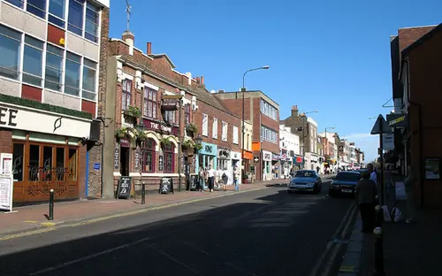 High Street in Brentwood