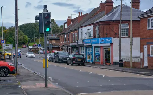 High Street in Brierley Hill