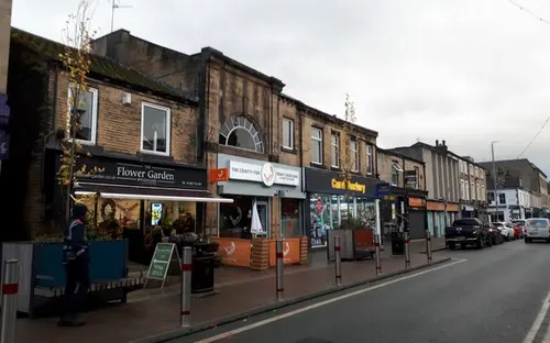 Commercial Street in Brighouse