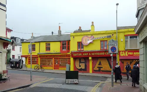 North Road in Brighton
