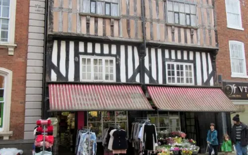 High Street in Bromsgrove