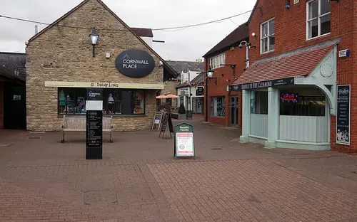 Cornwall Place in Buckingham
