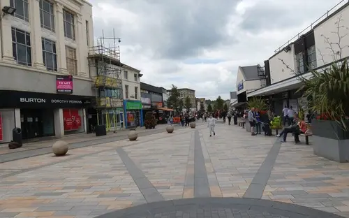 St James's Street in Burnley