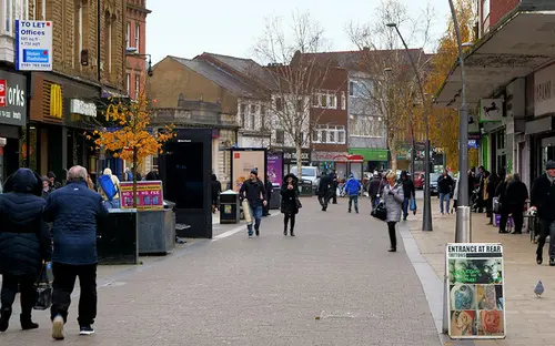 The Rock in Bury