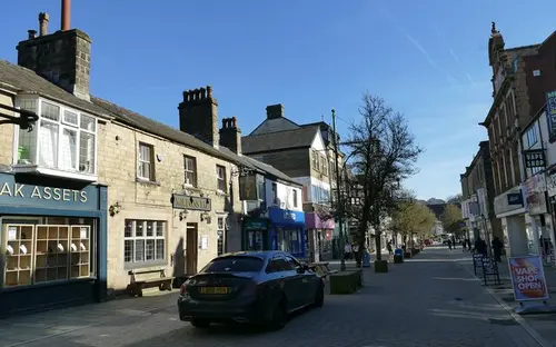 Spring Gardens in Buxton