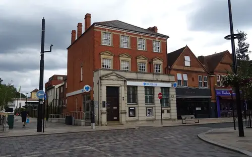 Camberley town centre