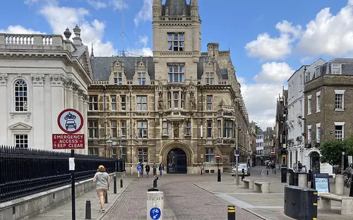 Trinity Street in Cambridge