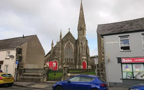 Lammas Street in Carmarthen