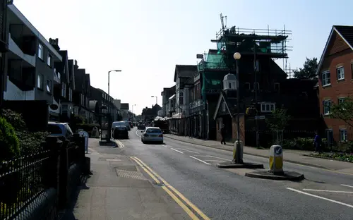 High Street in Caterham
