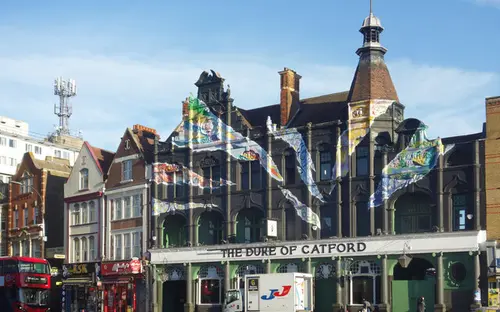 Catford town centre