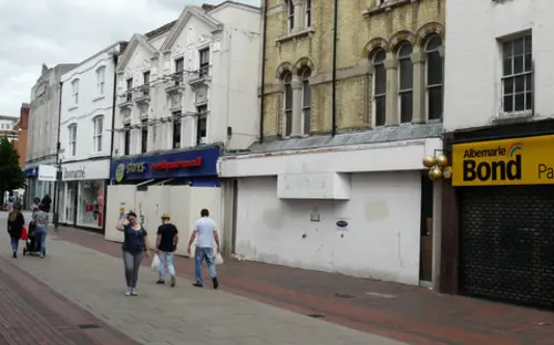 High Street in Chatham