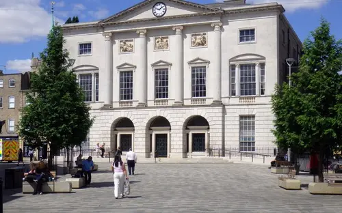 Shire Hall in Chelmsford town centre