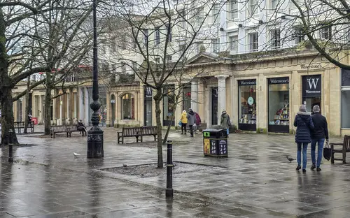 The Promenade in Cheltenham