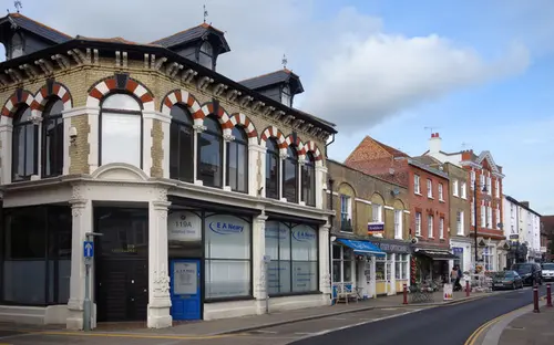 Town centre street in Chertsey