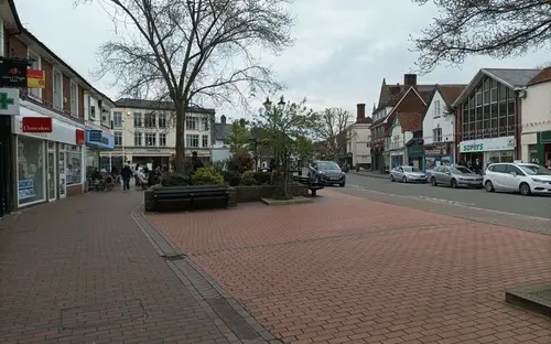 High Street in Chesham