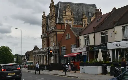 Station Road in Chingford
