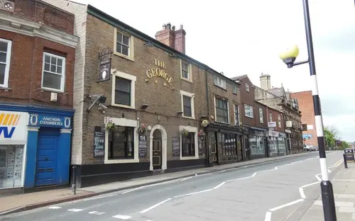 Town centre street in Chorley