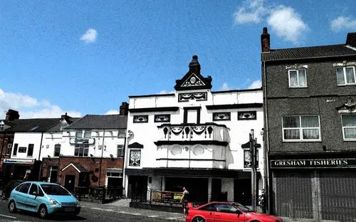 High Street in Cleethorpes