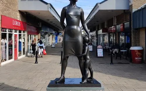 Belvoir Centre in Coalville