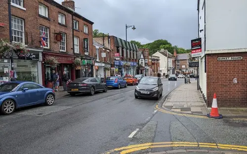 High Street in Congleton