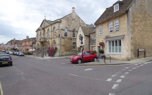 High Street in Corsham