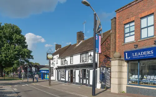 High Street in Crawley