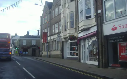 High Street in Crowborough